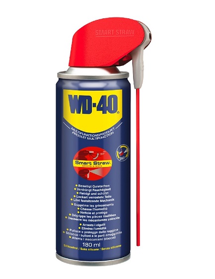 Spray, WD-40 Multifunktions Spray, 6 in 1, 180ml